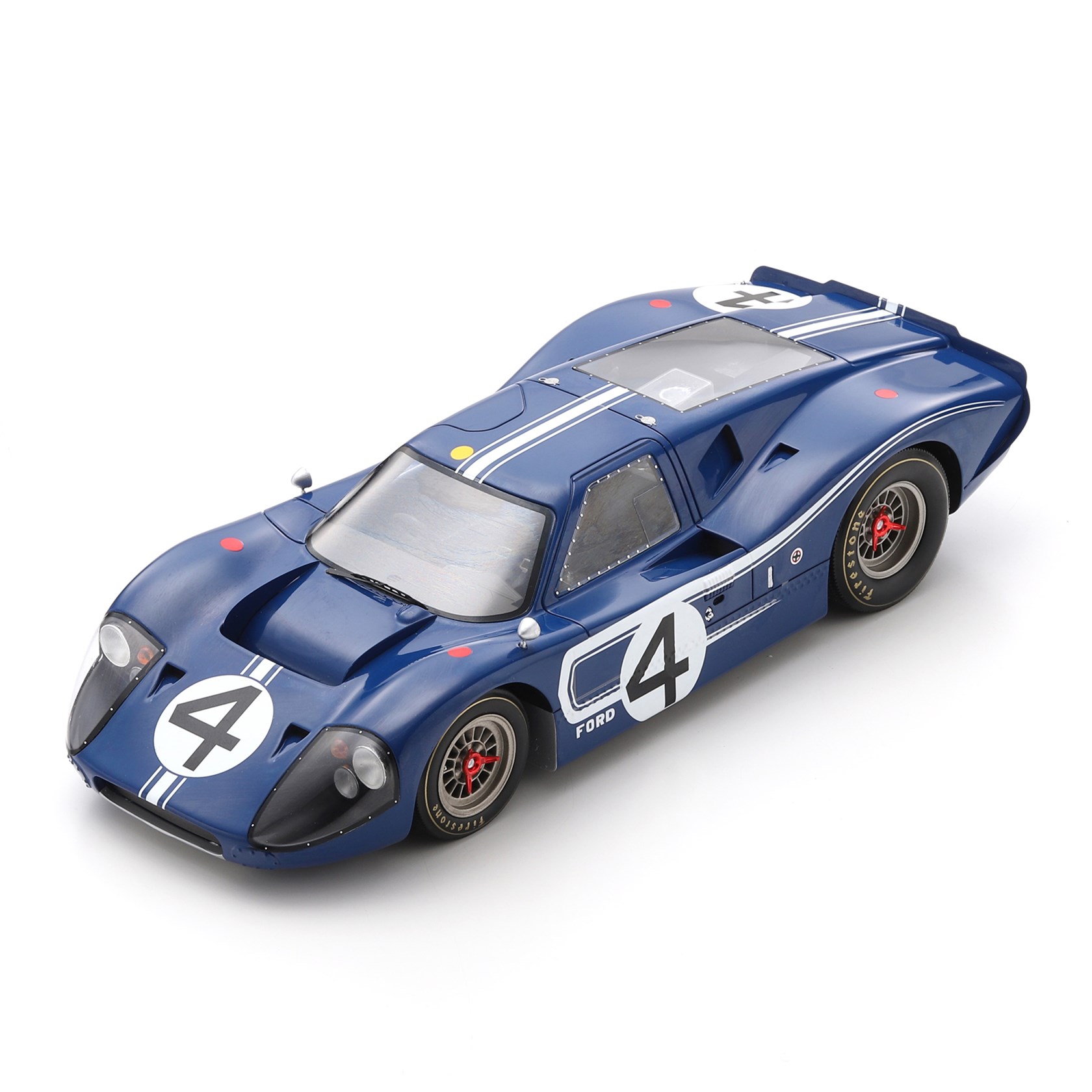 SPARK 1/18 – FORD GT40 MK IV – Le Mans 1967 - Five Diecast