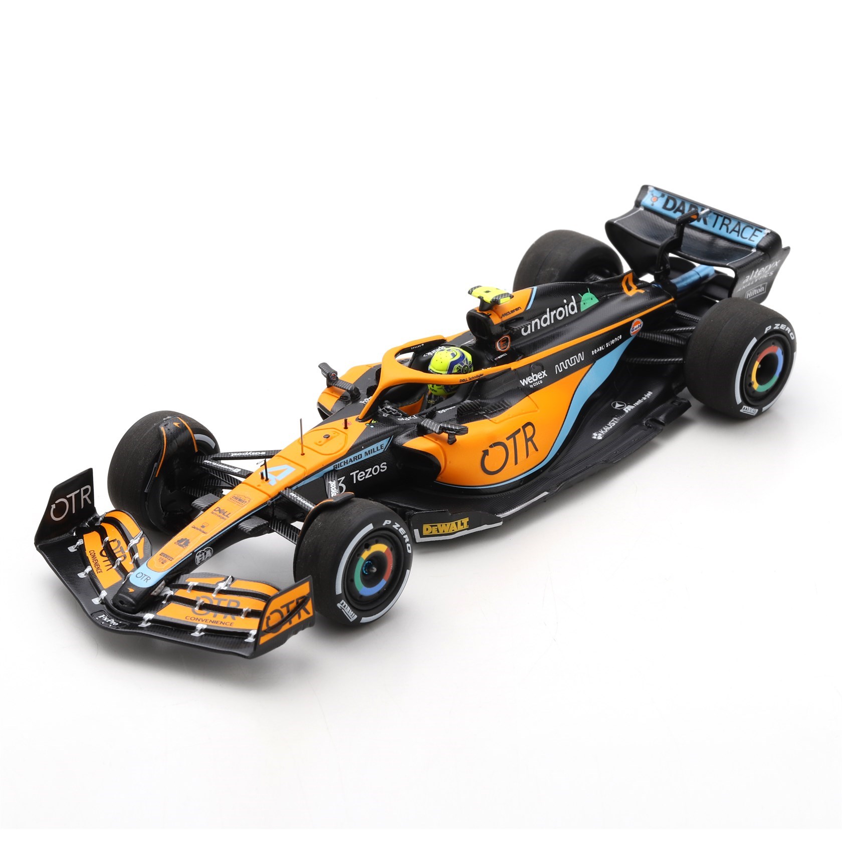 McLaren F1 diecast models