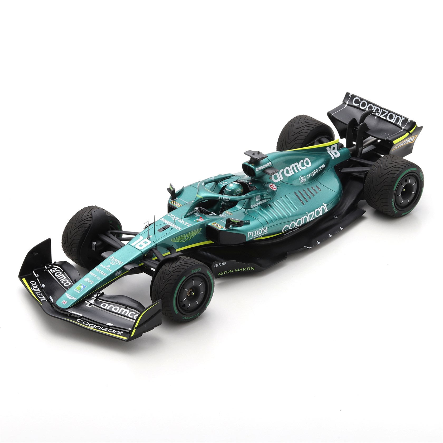 Details about   Model Car 1:43 Die Cast Spark Bwt Racing Point F1 Stroll Gp 2020 Modeling 