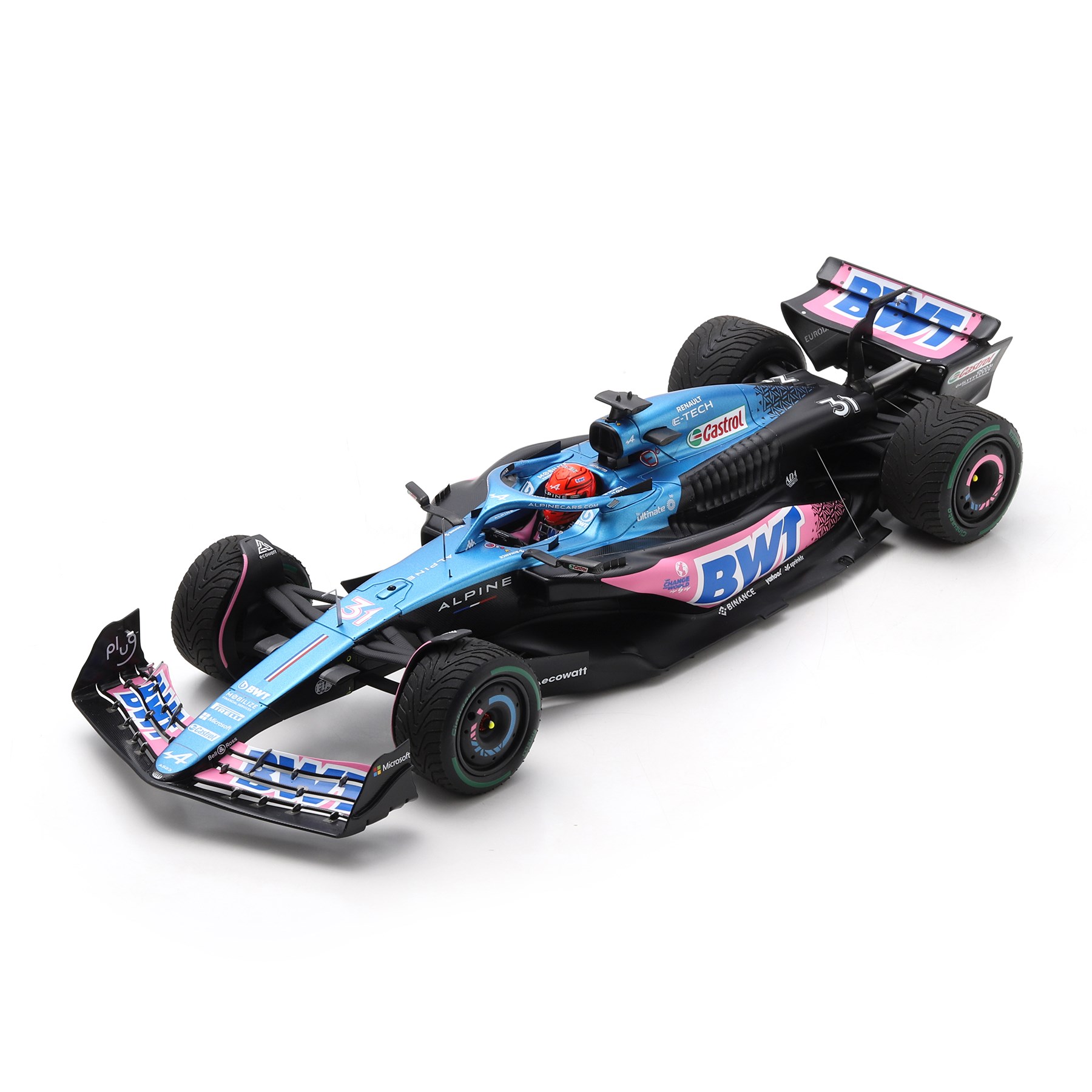 Spark diecast top