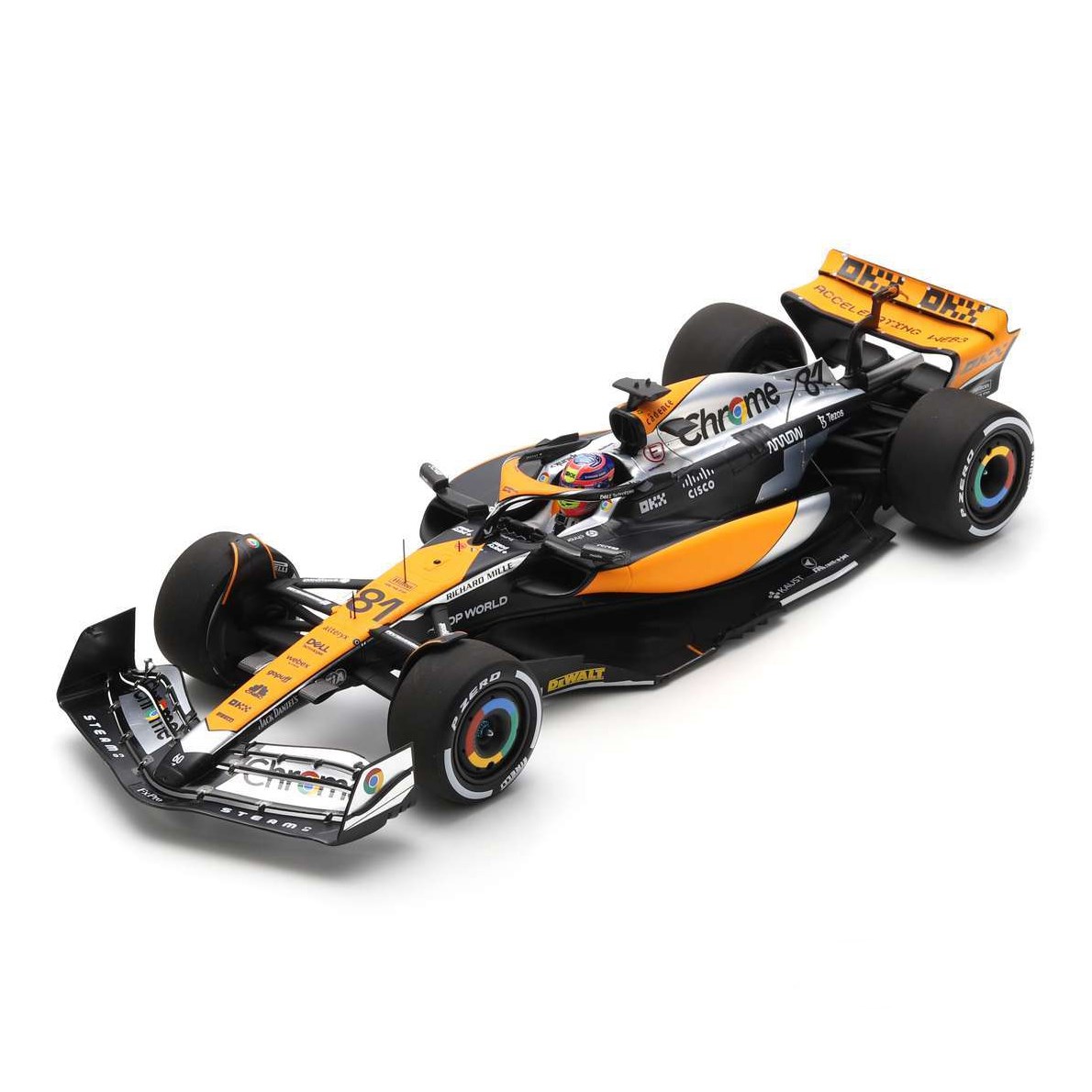 McLaren Racing - MCL60 - 60th Anniversary - 2023