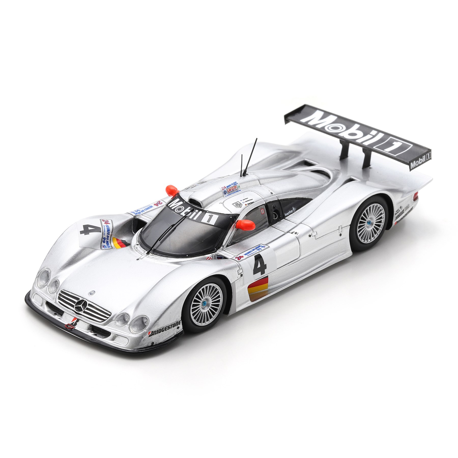 メルセデス CLR 1999 Le Mans 24H ミニカー スパーク製 1/43 メルセデス CLR #6 ル・マン24h 1999