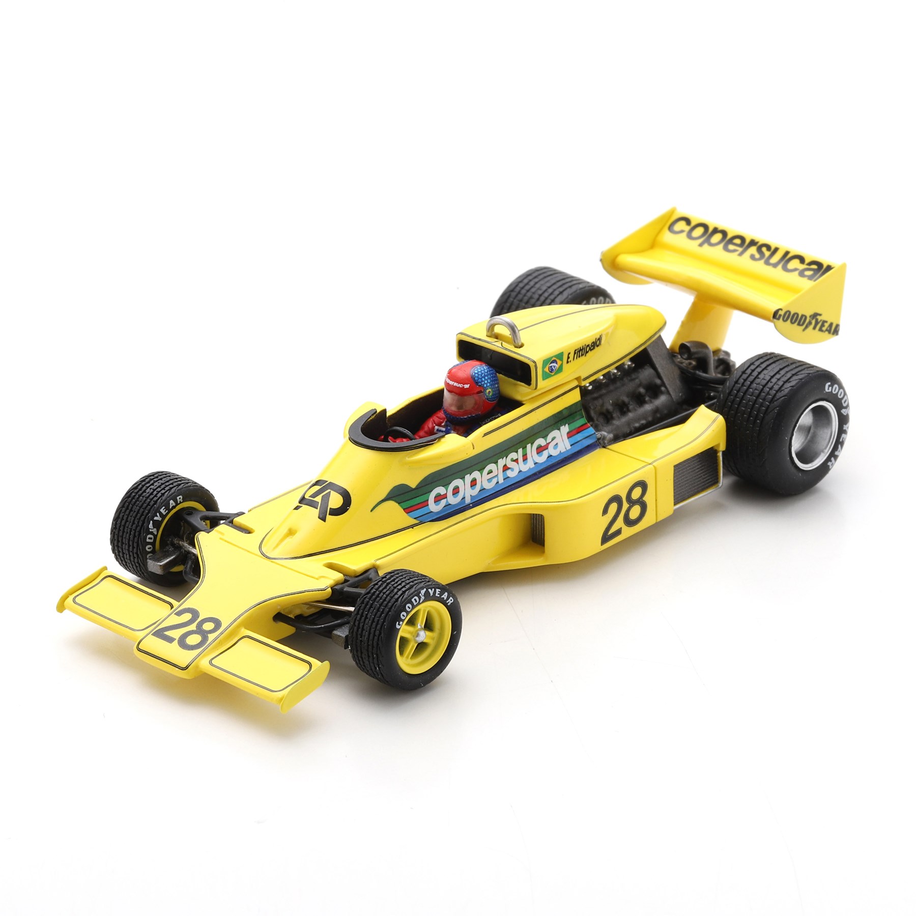 SPARK-MODEL S2760 Scale 1/43 | COPERSUCAR F1 F5 N 28 USA GP