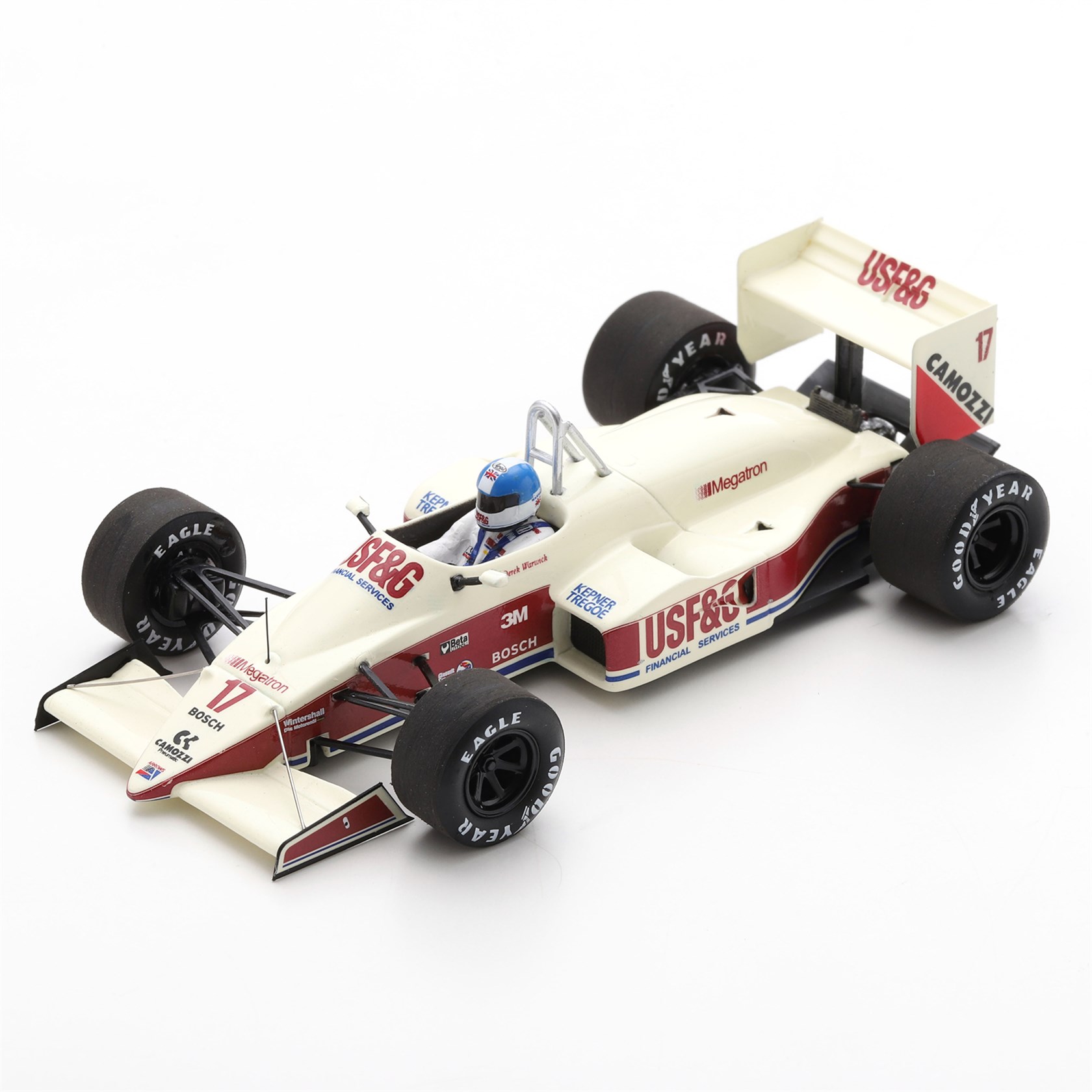 Spark Arrows A10B - 1988 Italian Grand Prix - #17 D. Warwick 1:43