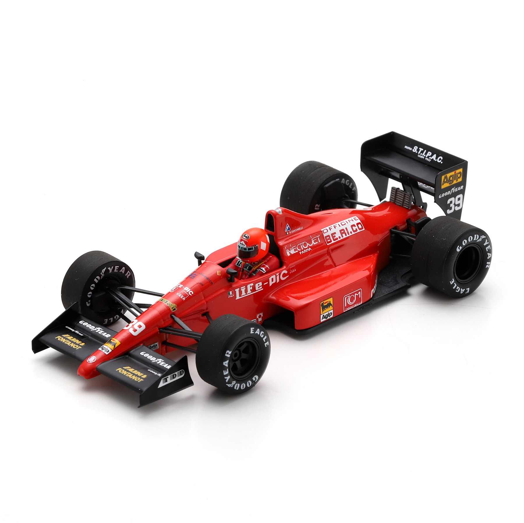 Amazon | 1/43 W12気筒 spark Life L190#39 Giacomelli 1990 F1