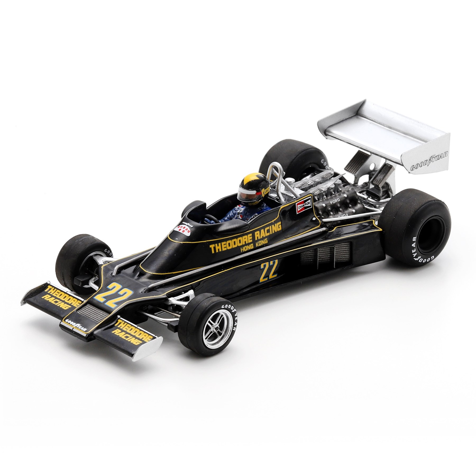 SPARK-MODEL S3946 Scale 1/43 | ENSIGN F1 N177 N 22