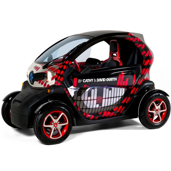 Spark Renault Twizy Dg 1 43