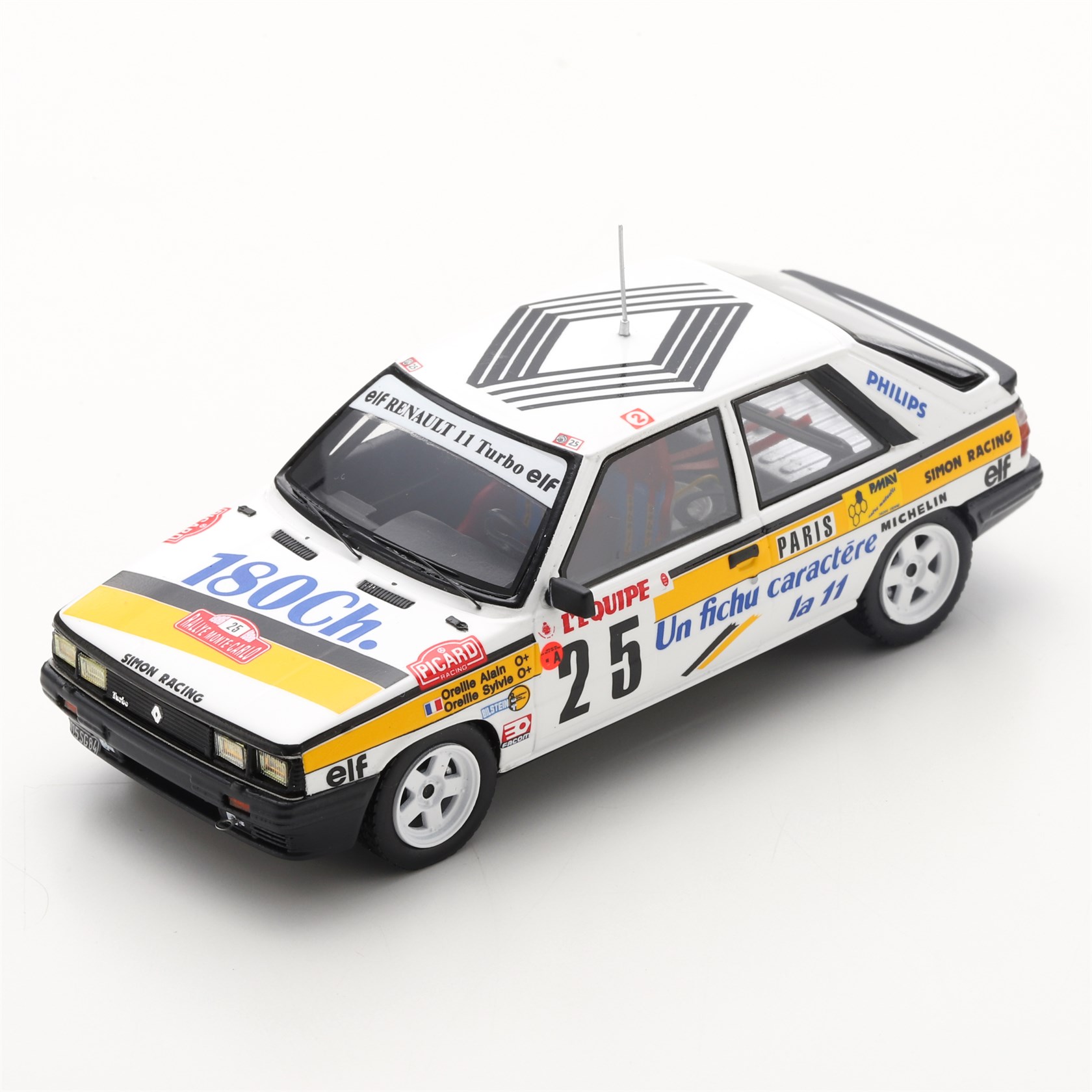 diecast rally models