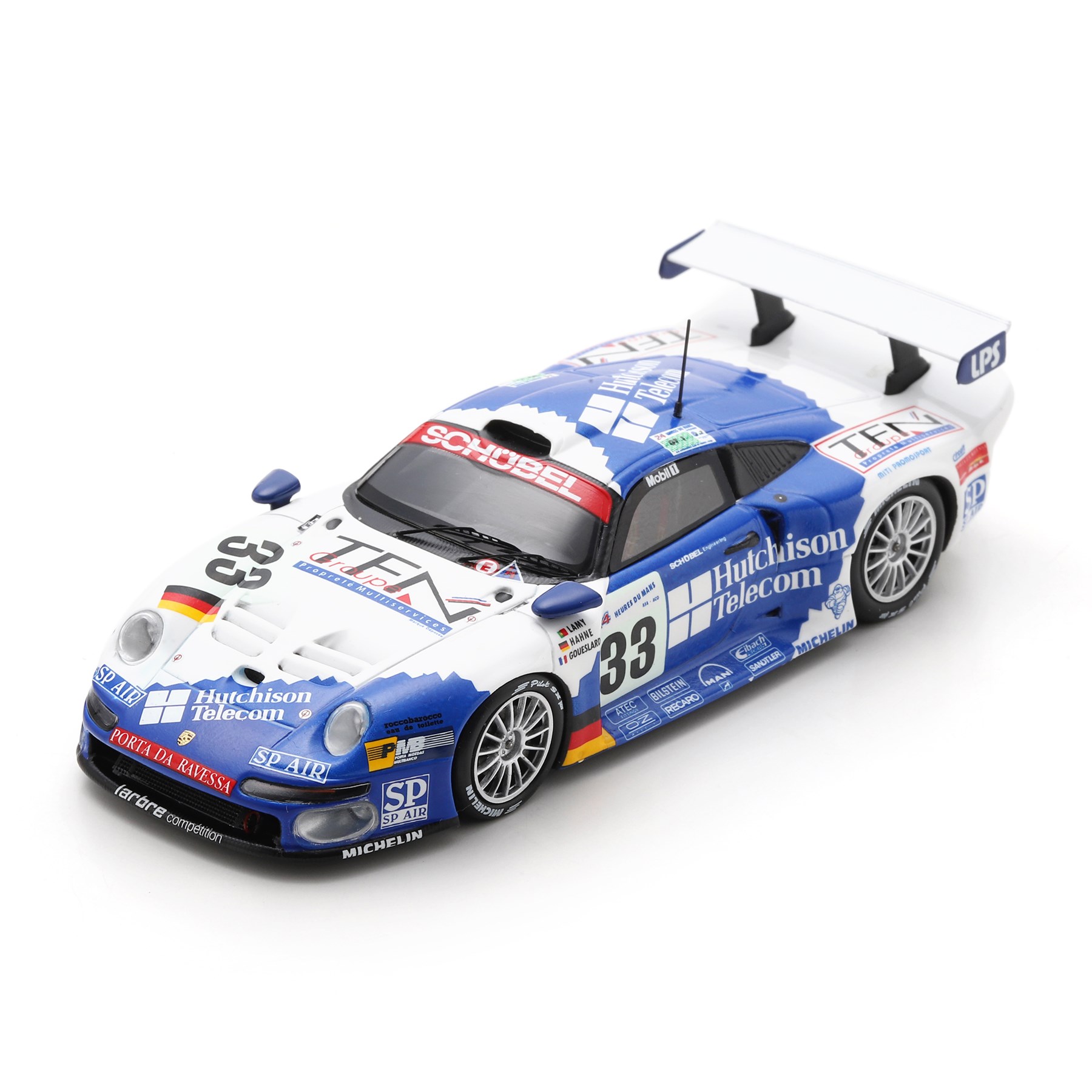 Porsche 911 GT1, 24H Le Mans