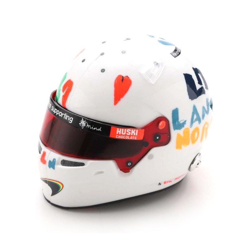 Spark Lando Norris Mclaren Helmet 2020 British Grand Prix 1 5