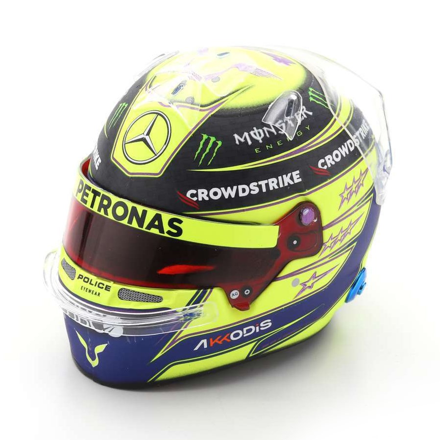 Spark Lewis Hamilton Mercedes Helmet - 2022 1:5