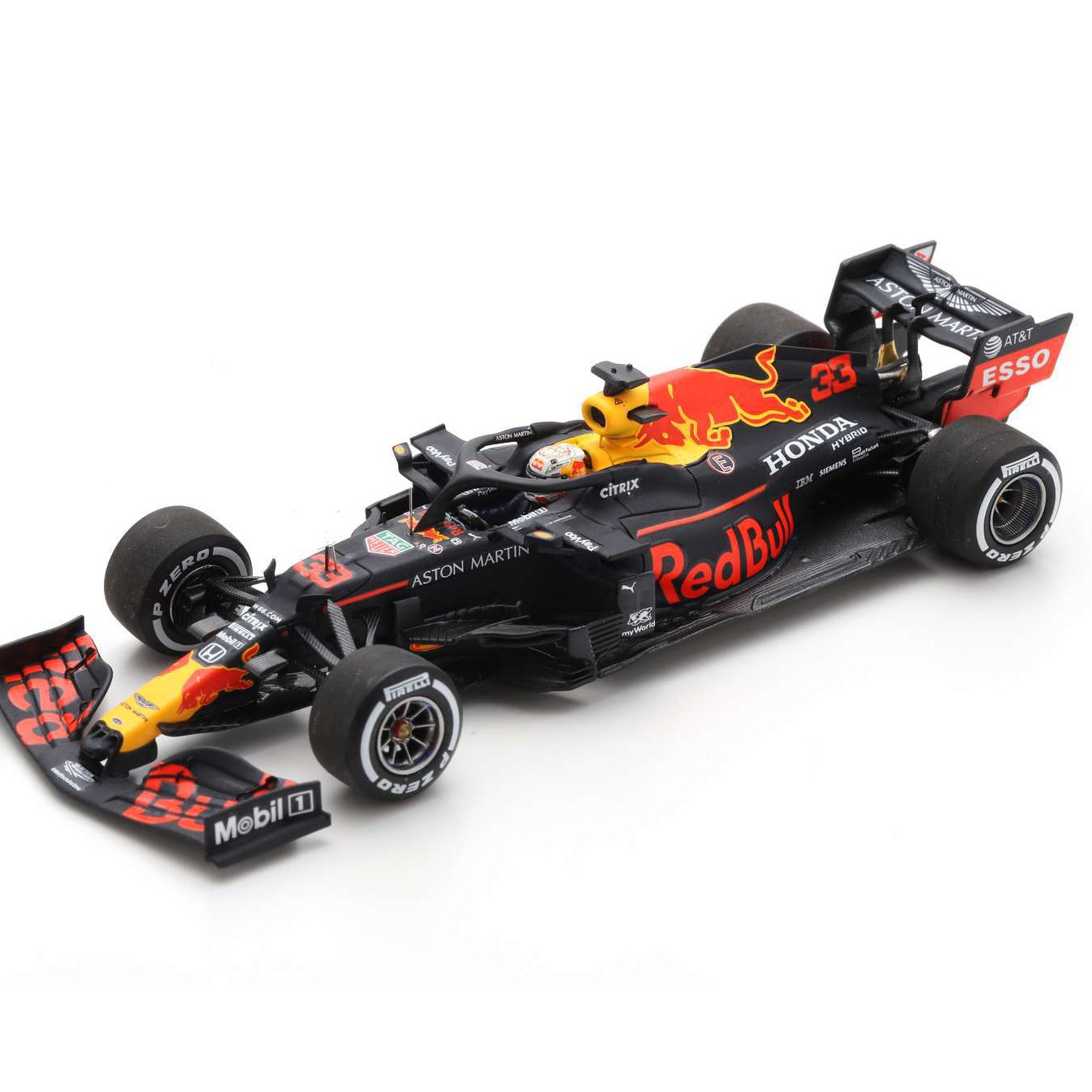 red bull f1 model car