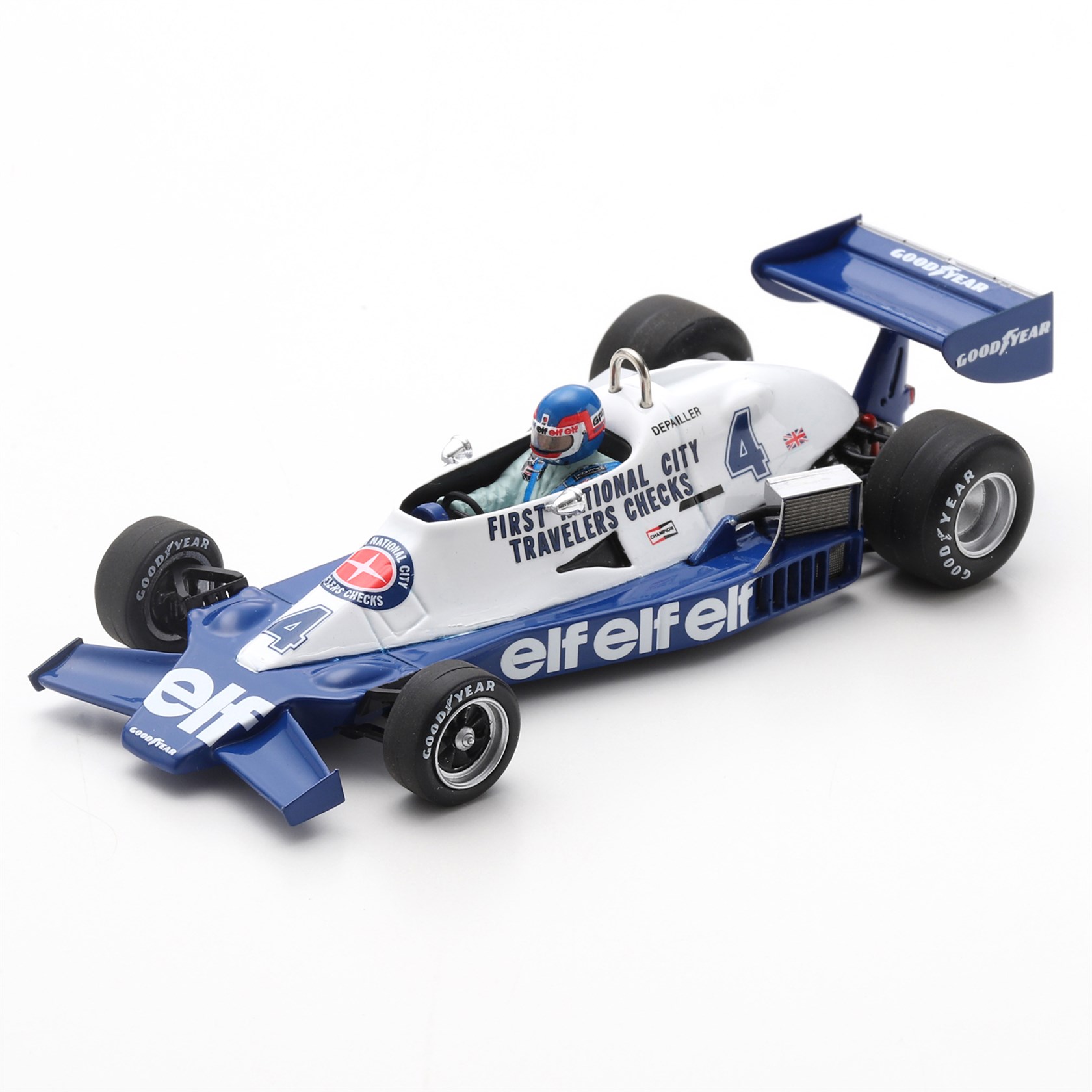 1/43 Spark Tyrrell 008 アルゼンチンGP 1978