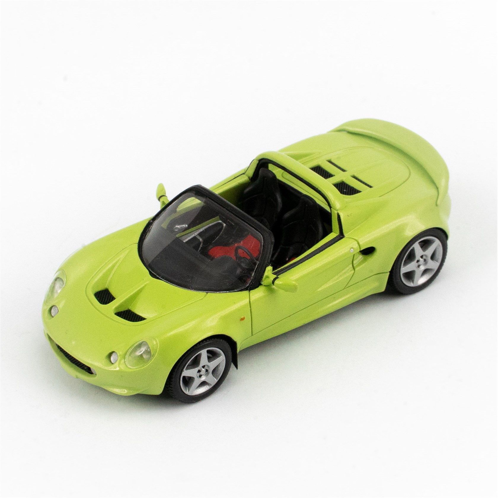 WOW EXTREMELY RARE Lotus Elise S1 LHD Sott Top 1997 BR Green 1:43 Vitesse-Spark