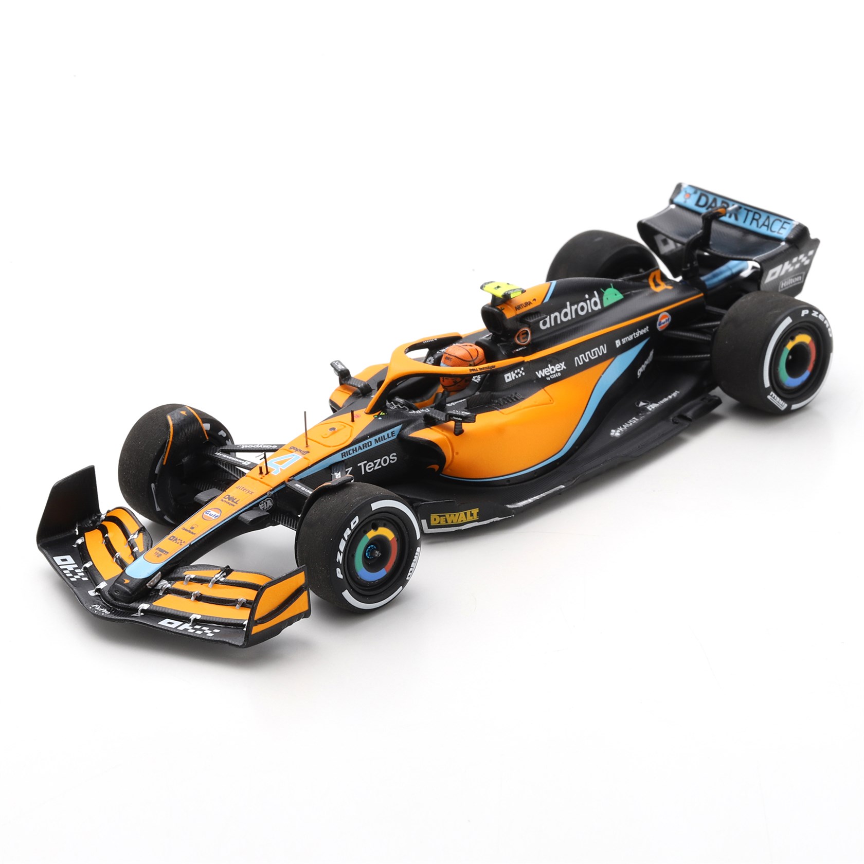 McLaren F1 diecast models