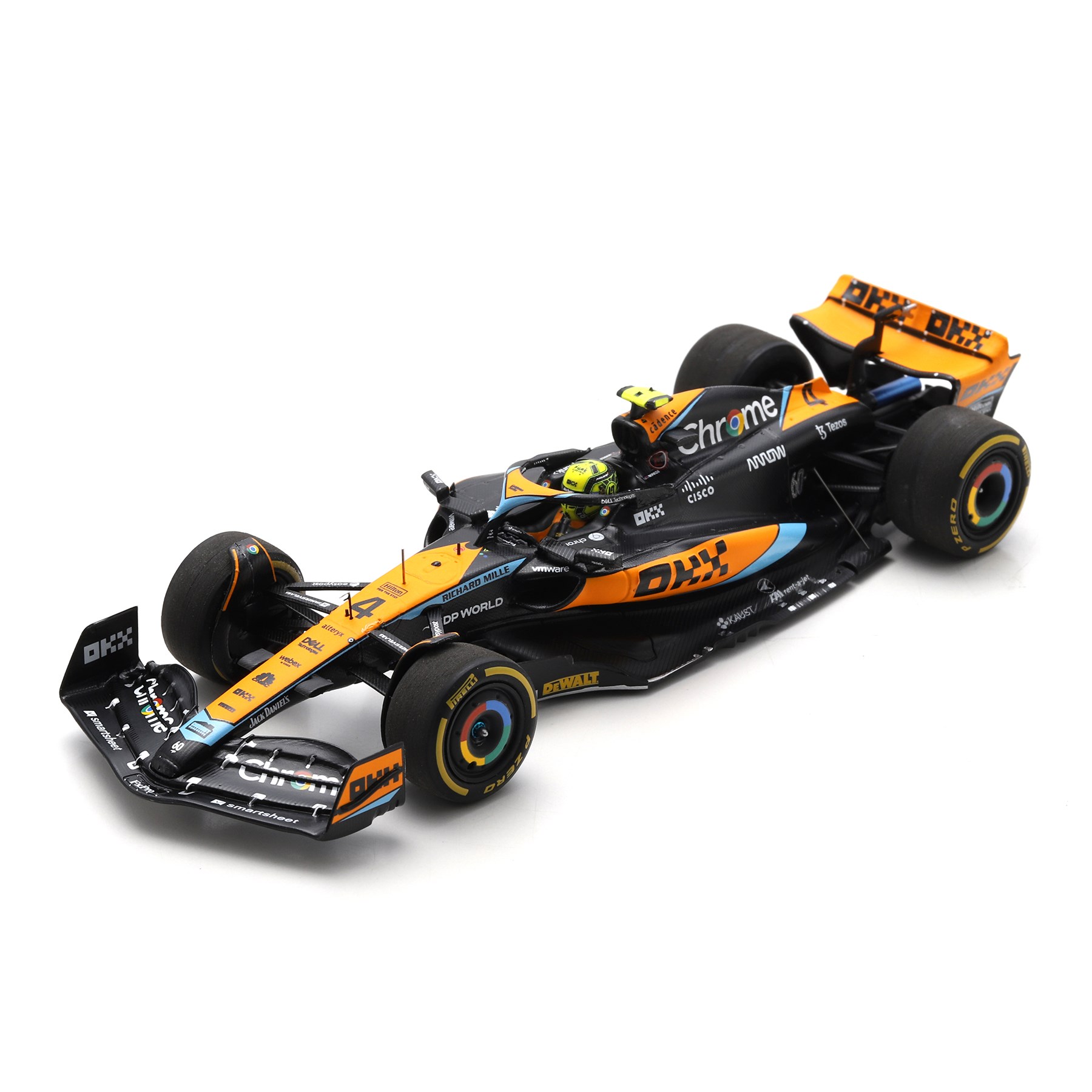 Spark McLaren MCL60 - 2023 Australian Grand Prix - #4 L. Norris 1:43