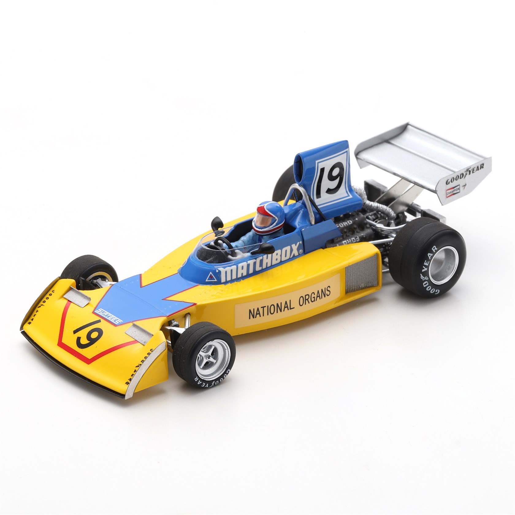 Spark 1/43 Surtees TS19 1976  British