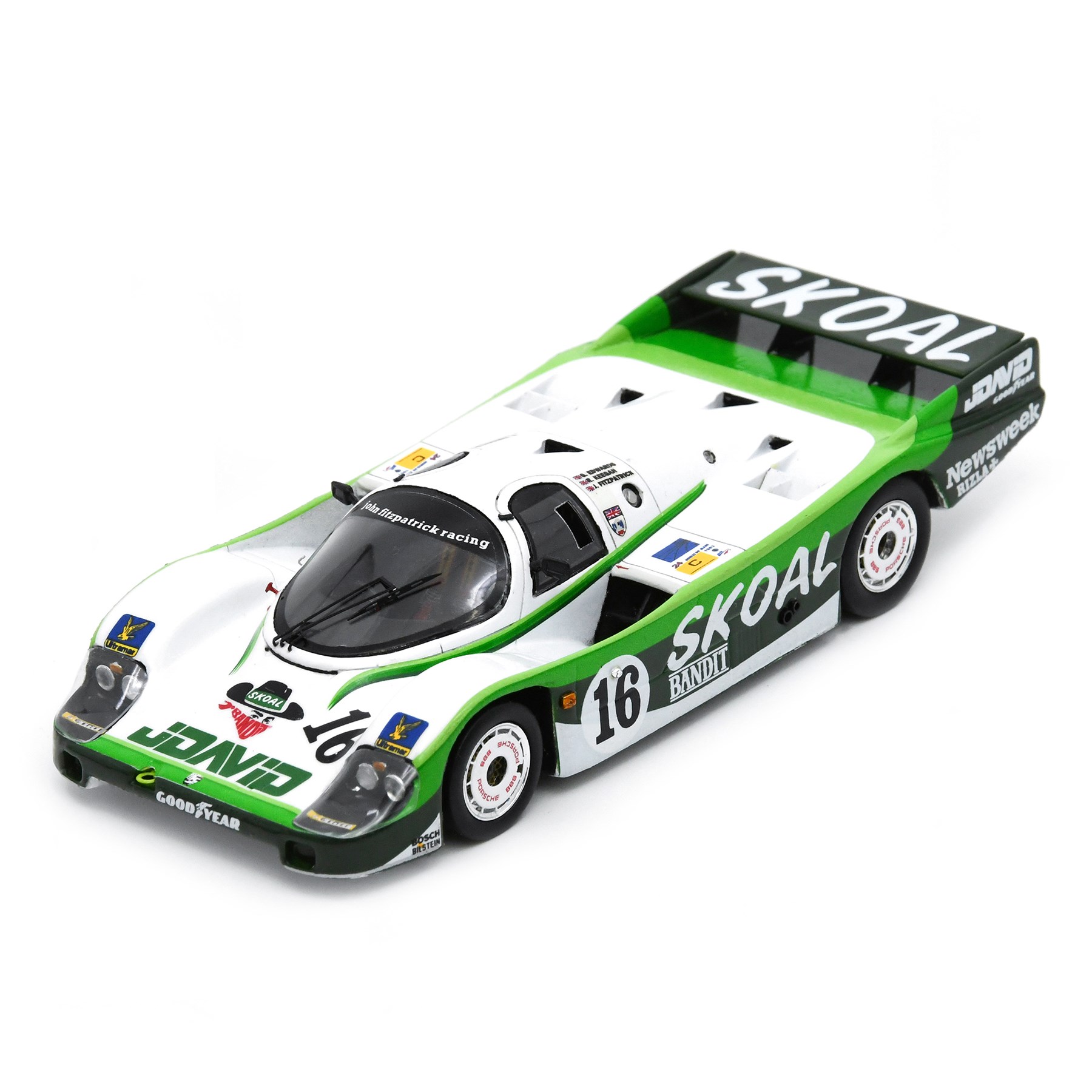 Spark Porsche 956 - 1983 Le Mans 24 Hours - #16 1:43 Spark Porsche 956 - 1983 Le Mans 24 Hours - #16 1:43