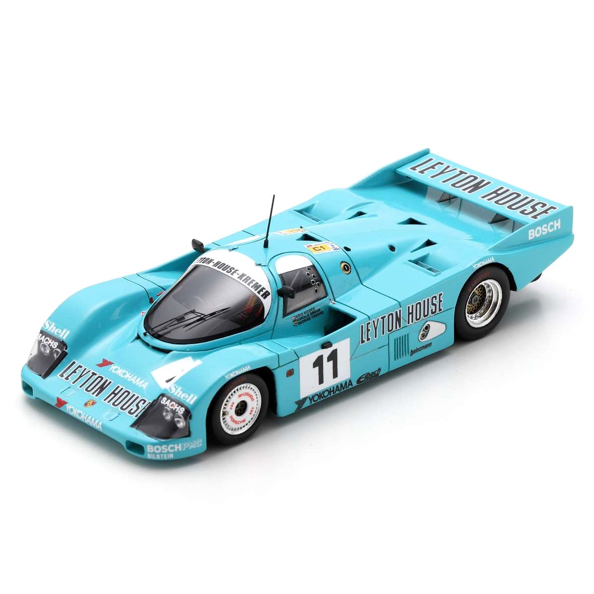 SPARK S1864 1:43 Porsche 718 1962 F1 German GP #32 H.Walter Kidbox 