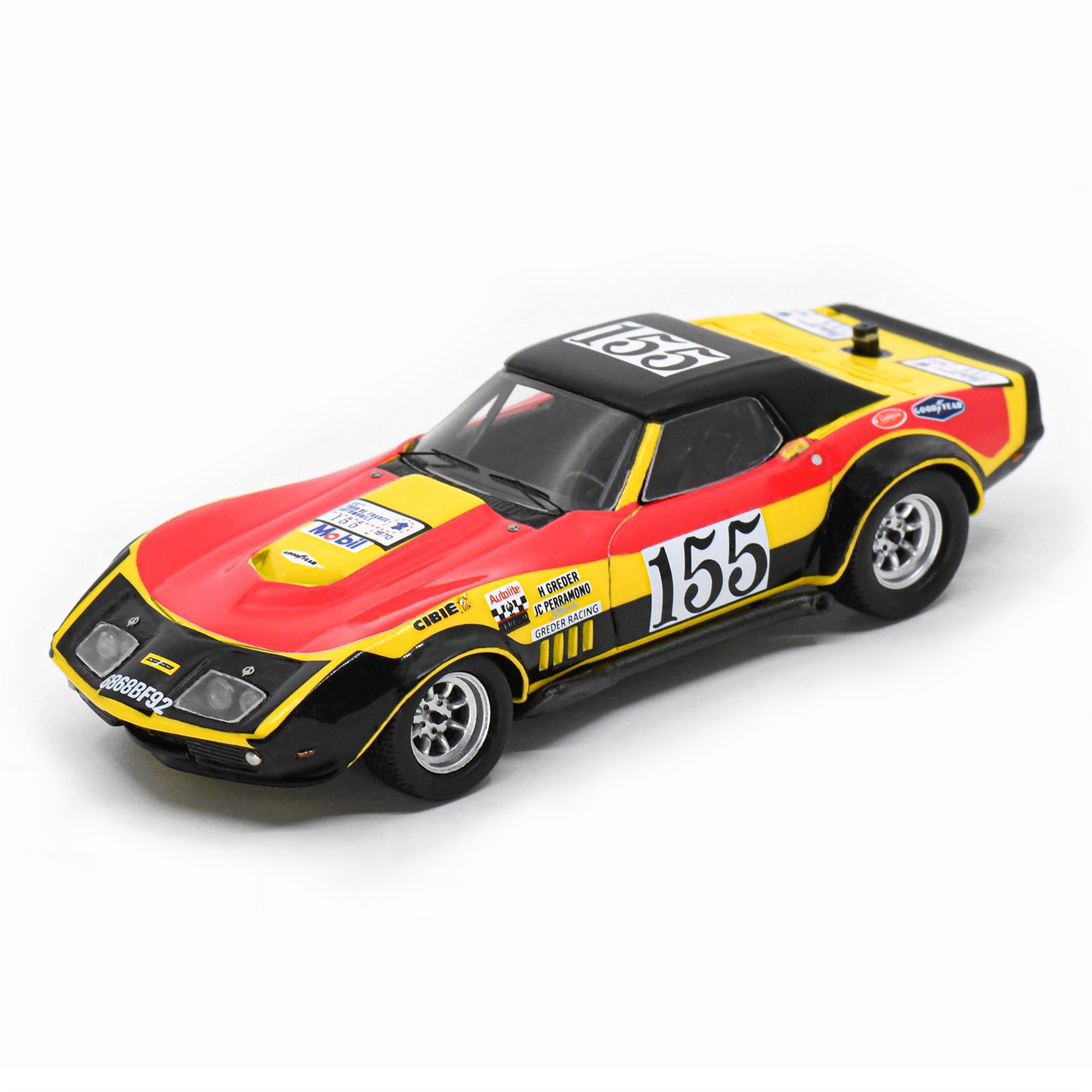 Spark S5313 Collectible Miniature Car Blue 