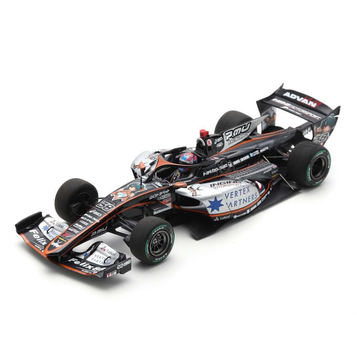 Spark Dallara SF23 2024 Super Formula 38 S. Sakaguchi 143