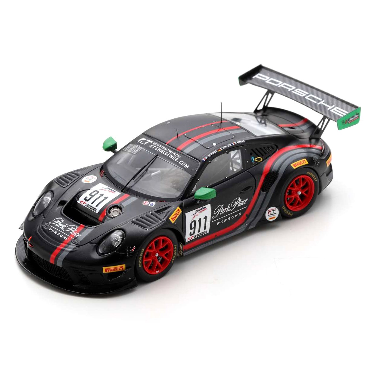 Diecast model cars Porsche 991 GT3 RS 1/43 Spark 911 () GT3 RS