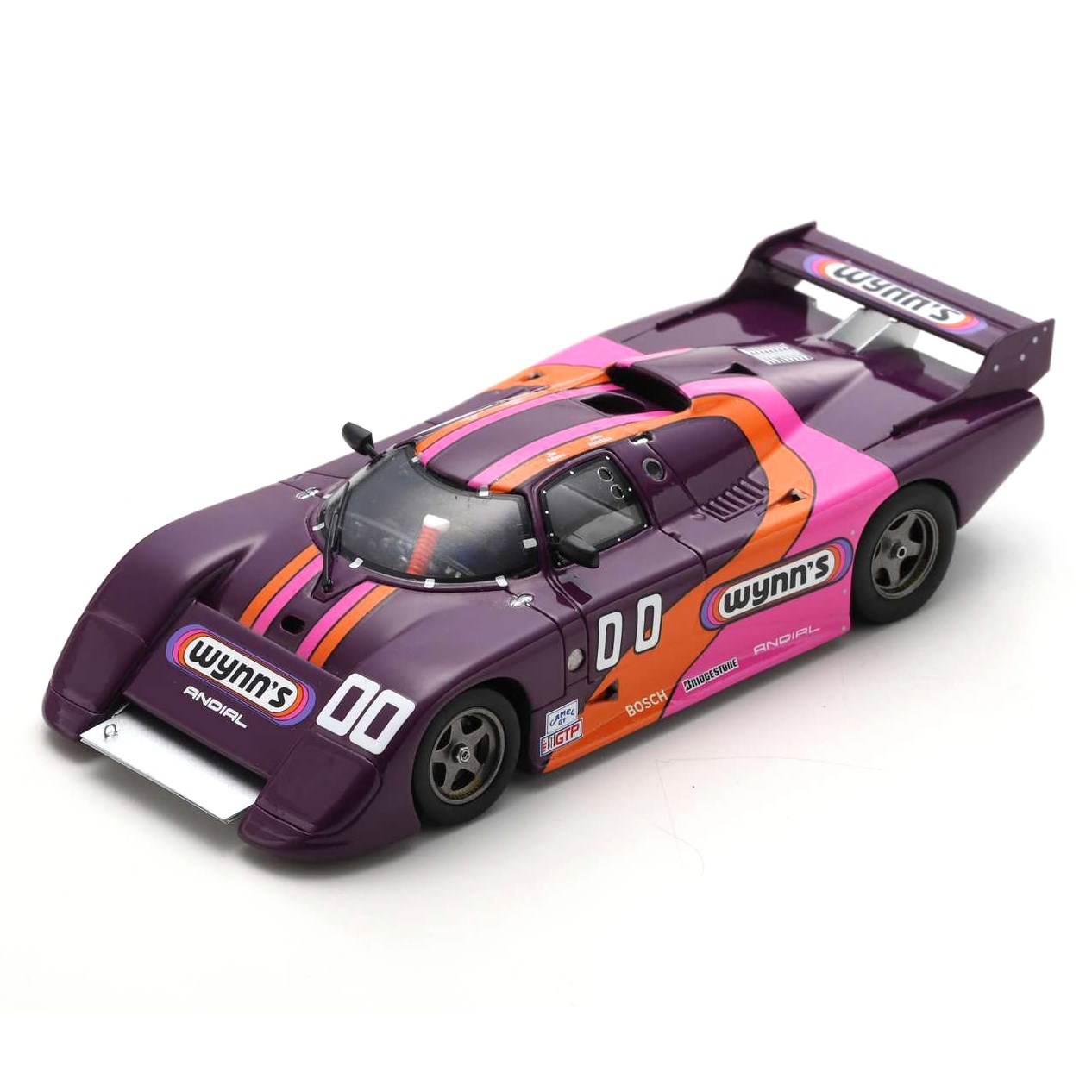 1:43 Spark Diecast Racing Car LM33 Set of 4 Model Cars 24h Le Mans 
