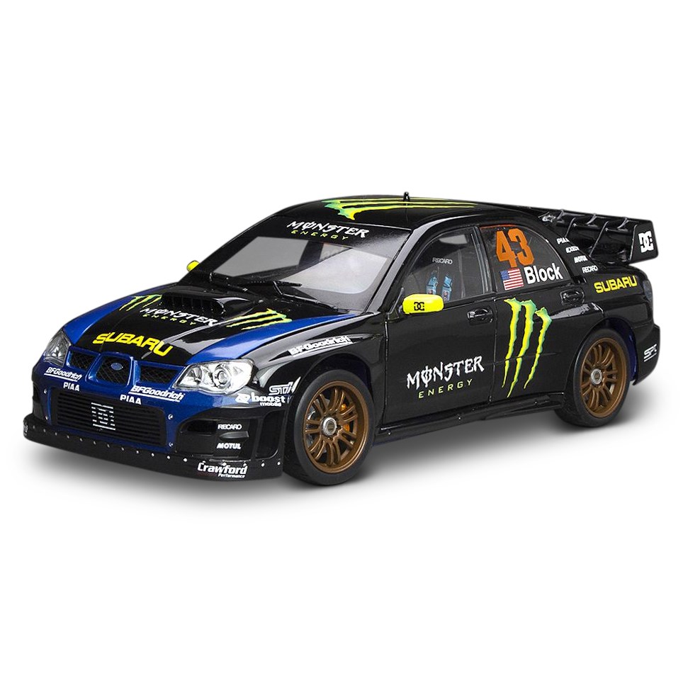 Sun Star Subaru Impreza WRC06 – Ken Block – Gymkhana 2008 1