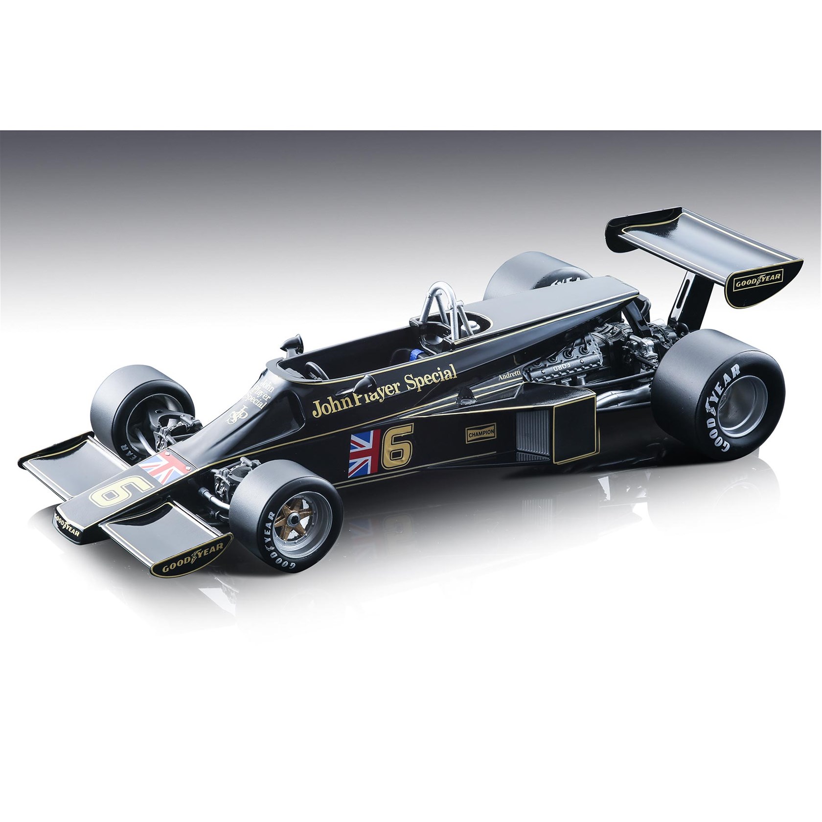 Cartrix CT22 1//43 escala Lewis Hamilton 2008 McLaren F1 ™ Diecast Figura