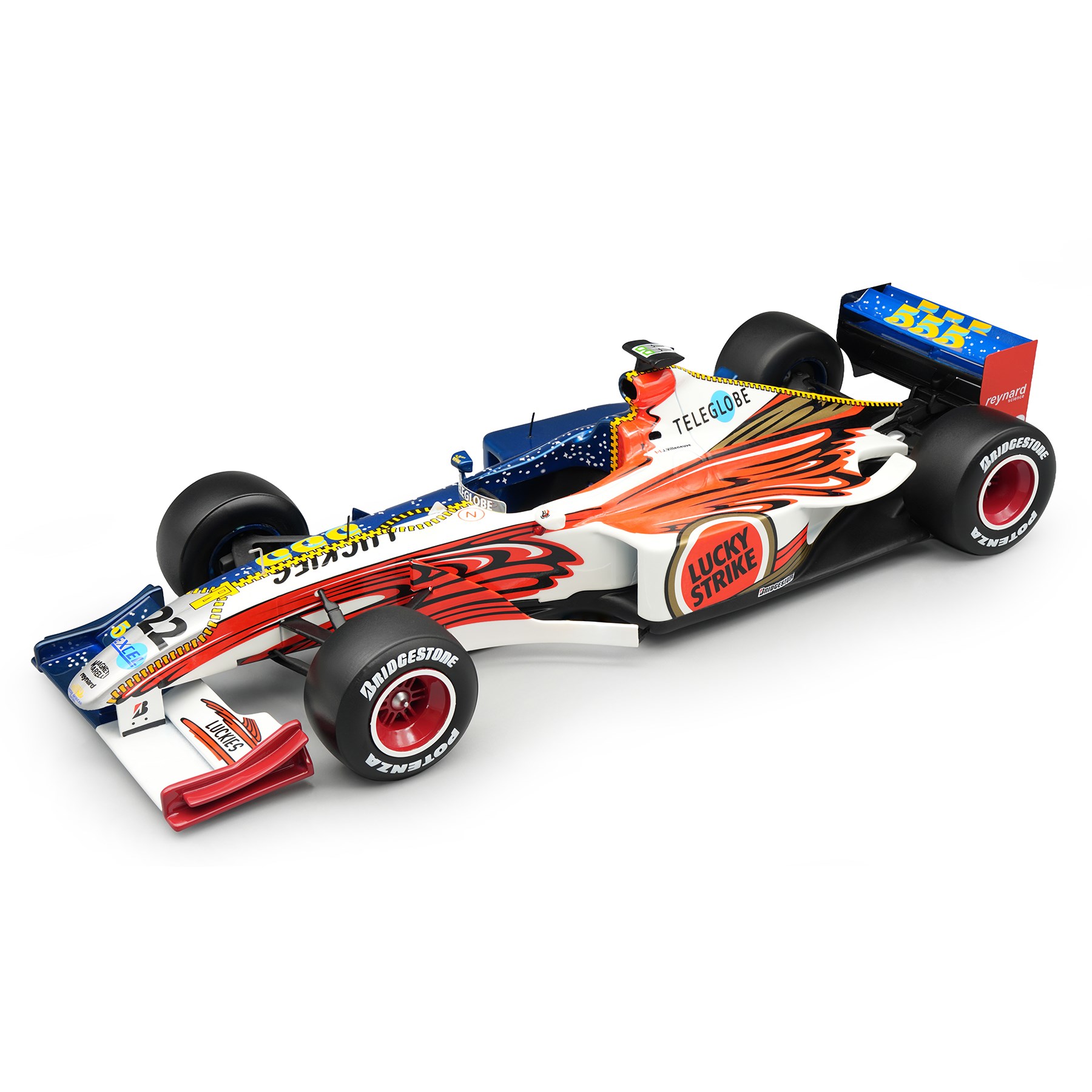 Tecnomodel BAR 01 - 1999 Monaco Grand Prix - #22 Jacques Villeneuve 1: ...
