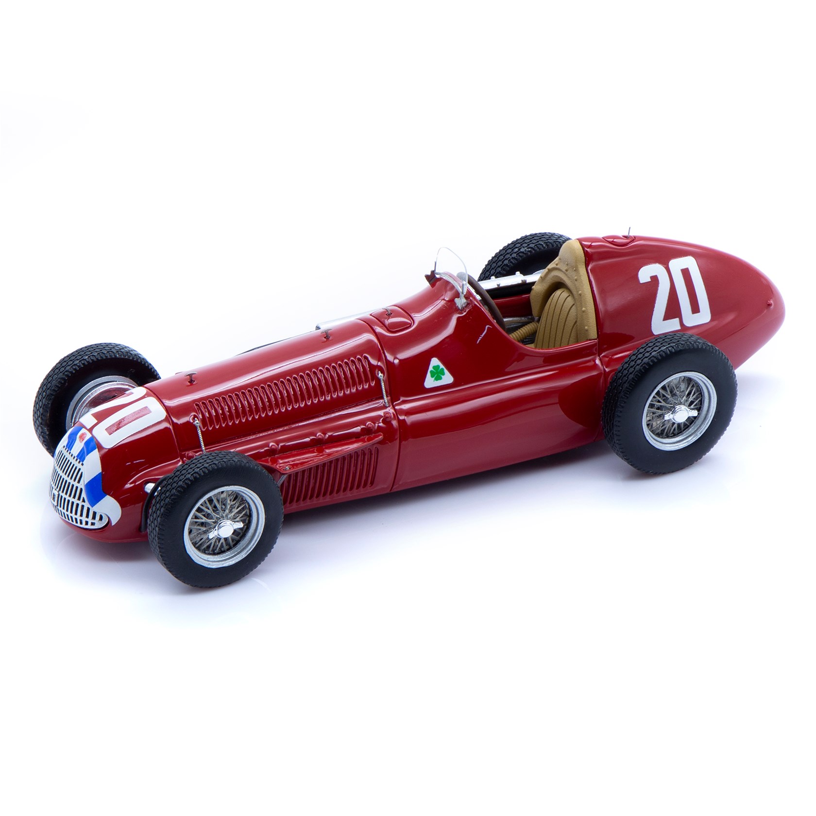 Tecnomodel 1-43 1951 Alfa Romeo Alfetta 159 diecast model