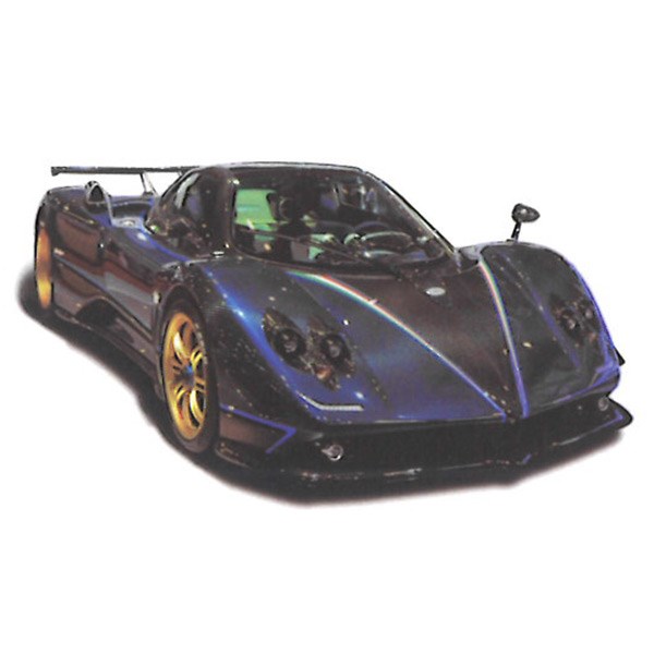 Truescale Miniatures Pagani Zonda Tricolore 1 43