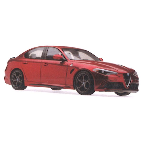 alfa romeo giulia quadrifoglio diecast