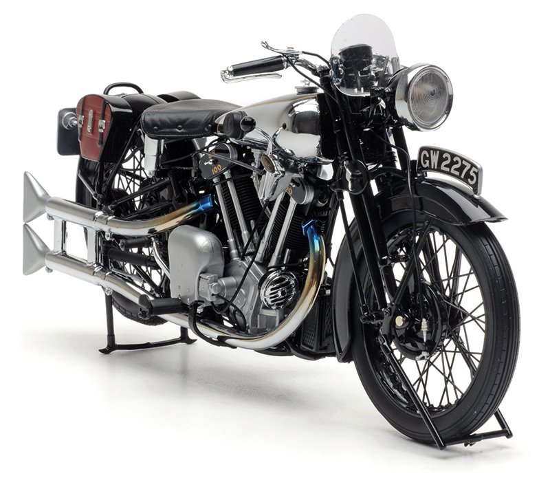 Minichamps 1:12 Lawrence of Arabia Brough Superior SS100
