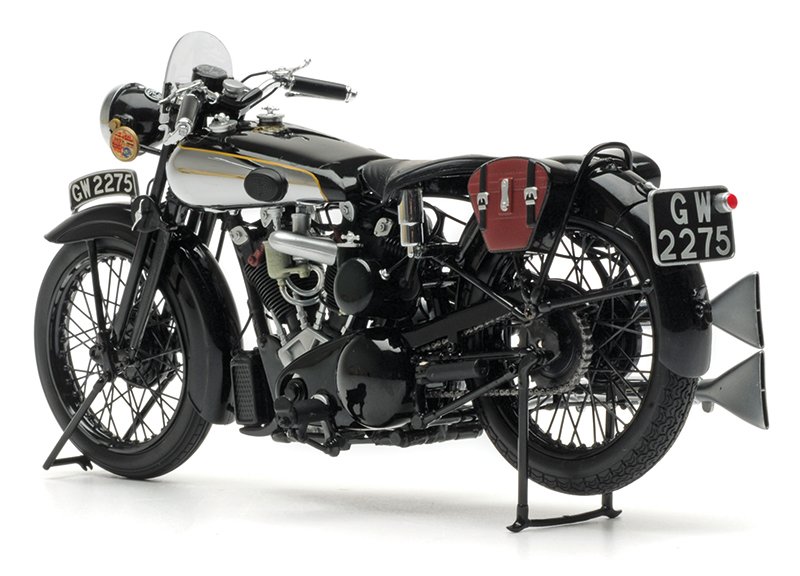 Minichamps 1:12 Lawrence of Arabia Brough Superior SS100