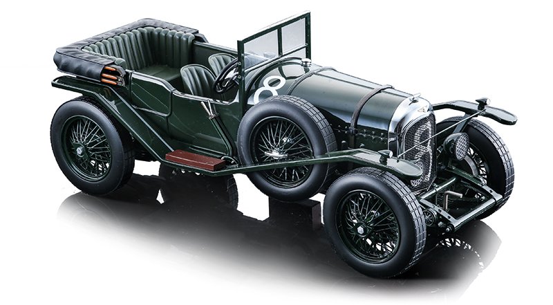 Tecnomodel 1:18 1924 Le Mans winning Bentley diecast model car review