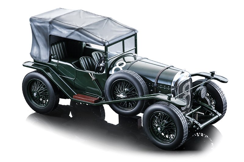 Tecnomodel 1:18 1924 Le Mans winning Bentley diecast model car review