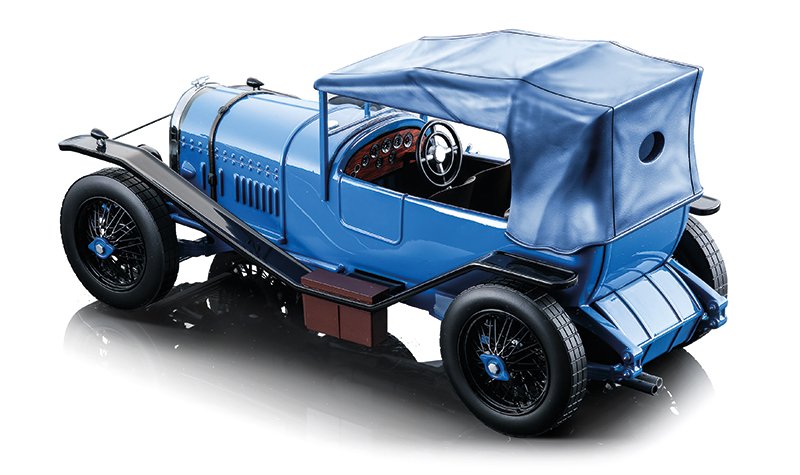 Tecnomodel 1:18 1924 Le Mans winning Bentley diecast model car review