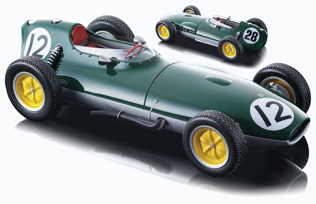 1959 Lotus 16 model from Tecnomodel