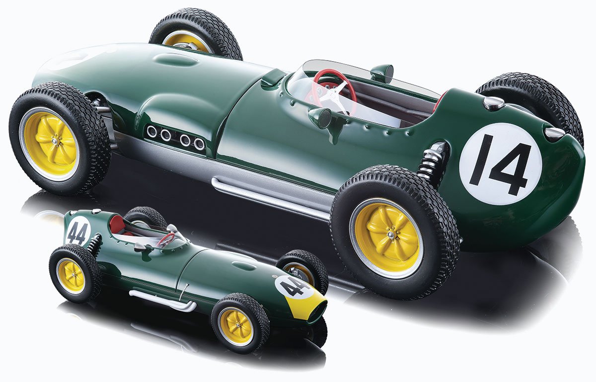 1959 Lotus 16 model from Tecnomodel