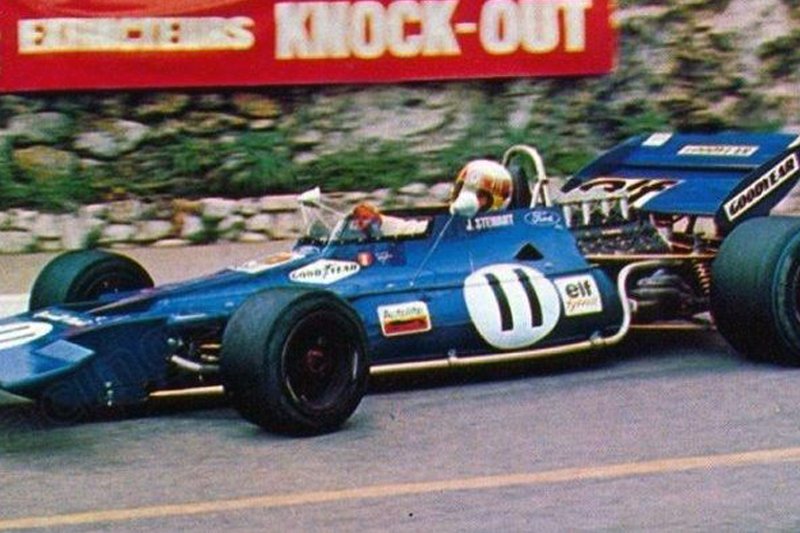 Tyrrell 003 header