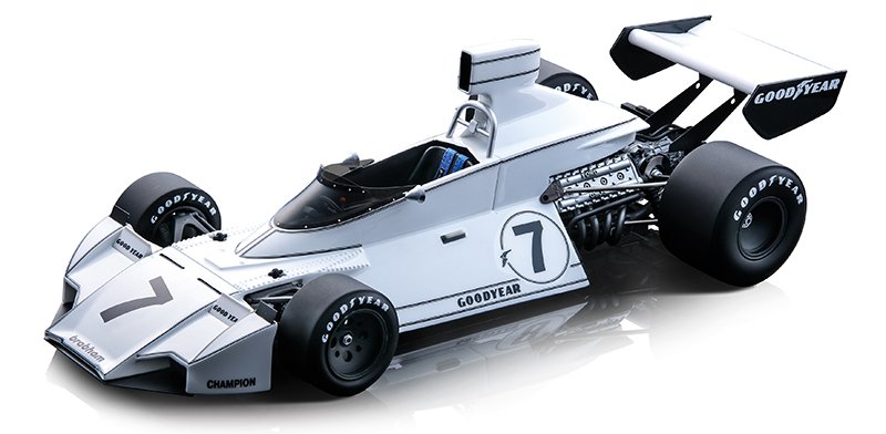 Tecnomodel 1-18 1974 Brabham BT44 diecast model car review