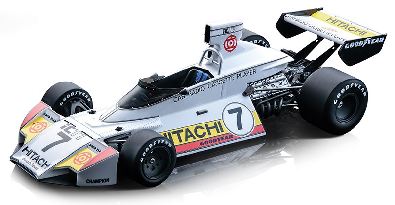 Tecnomodel 1-18 1974 Brabham BT44 diecast model car review