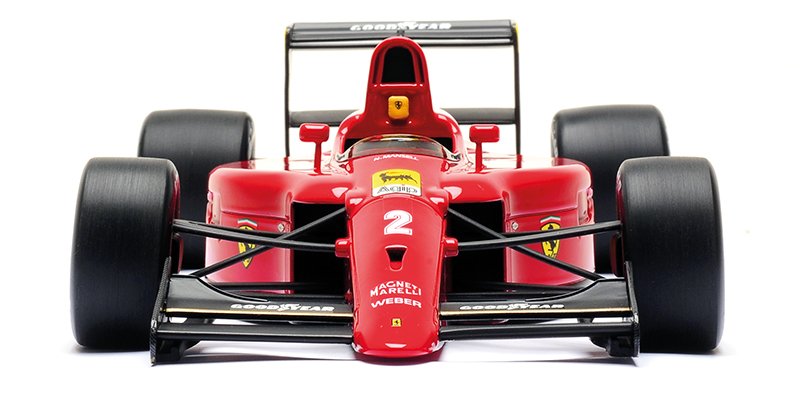 Look Smart 1:18 1990 Ferrari 641 diecast model car review