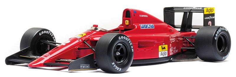 Look Smart 1:18 1990 Ferrari 641 diecast model car review