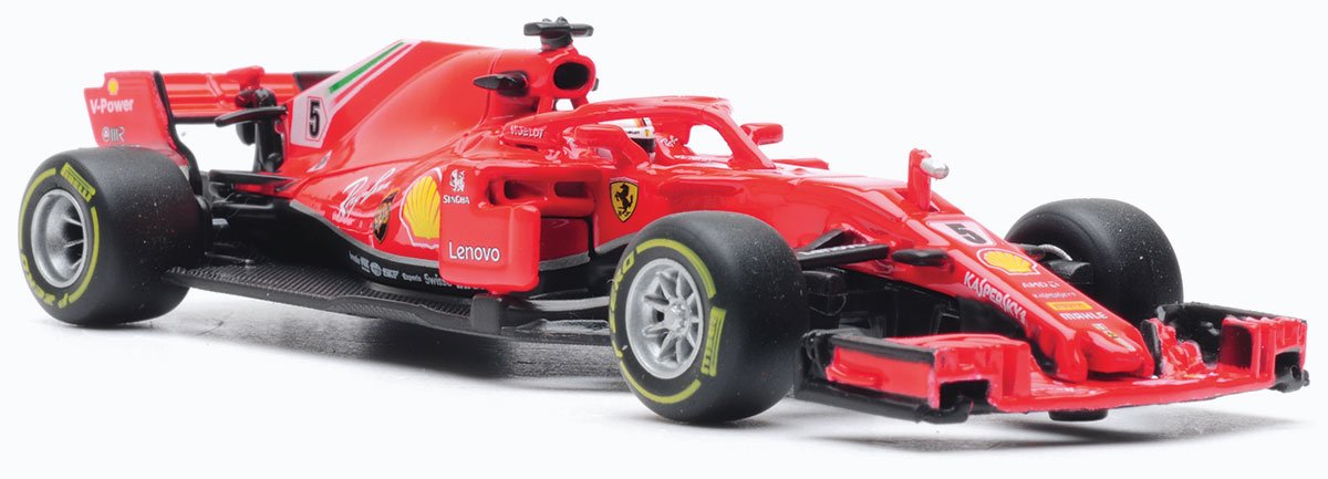 1:43 2018 Ferrari SF71H model from Burago