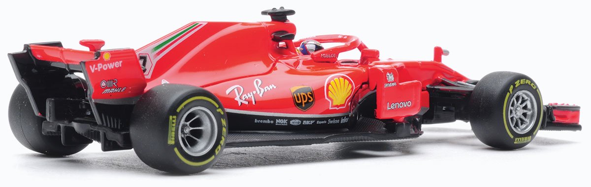 1:43 2018 Ferrari SF71H model from Burago