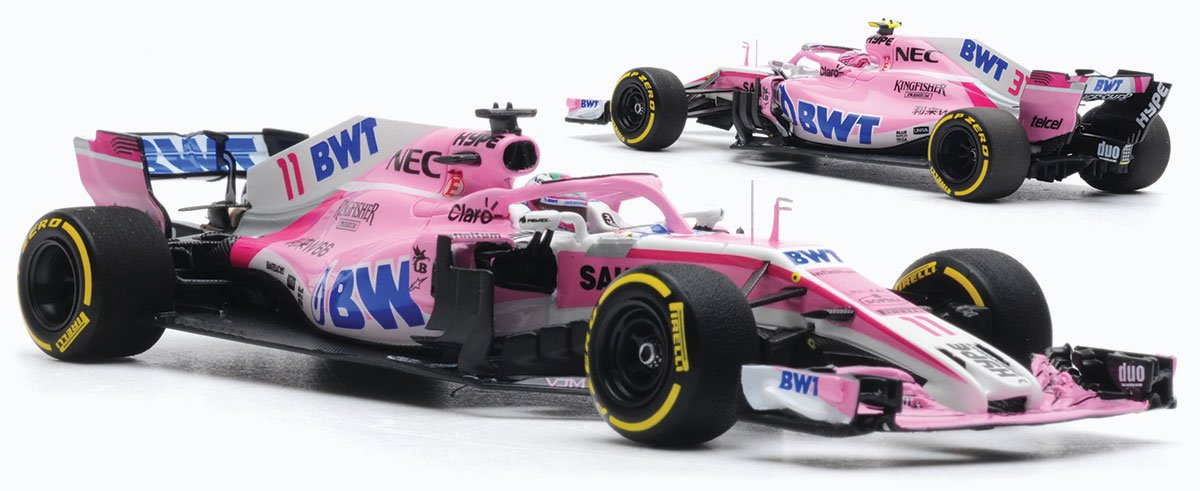 Minichamps 1:43 2018 Force India VJM11 Diecast Model Car Review