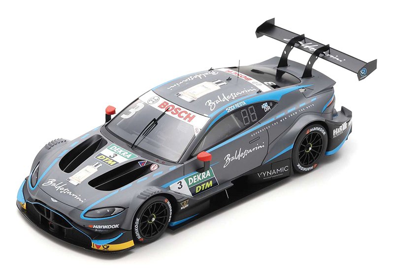 Spark 1:18 and 1:43 2019 Aston Martin Vantage DTM diecast model car review