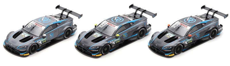 Spark 1:18 and 1:43 2019 Aston Martin Vantage DTM diecast model car review